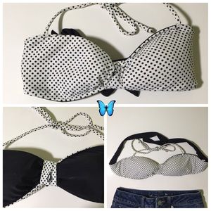 Volcom Convetible Swimsuit Bikini Top